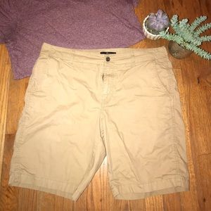 Marc Anthony Khaki Shorts